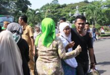 Tangis Haru Kepulangan Ratusan Jamaah Haji Asal Kabupaten Serang