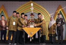 Bupati Ratu Tatu Chasanah Targetkan Kabupaten Serang Rebut Kembali Juara MTQ Tingkat Provinsi