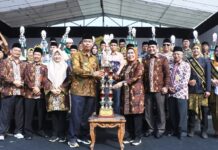 Anyer Juara Umum MTQ ke 54 tingkat Kabupaten, Bupati Serang Fokus ke tingkat Provinsi
